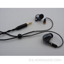 Auricular HiFI Hybrid Earhook con 6 controladores